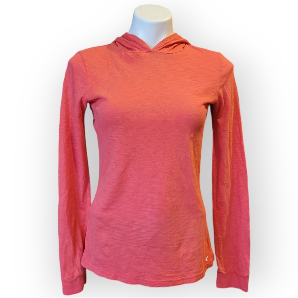 American Eagle Outfitters Medium Long Sleeve Hooded Top
